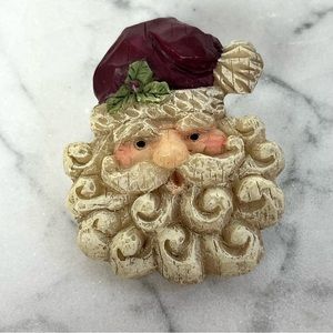 Vintage Santa Pin